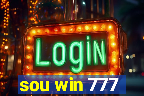 sou win 777